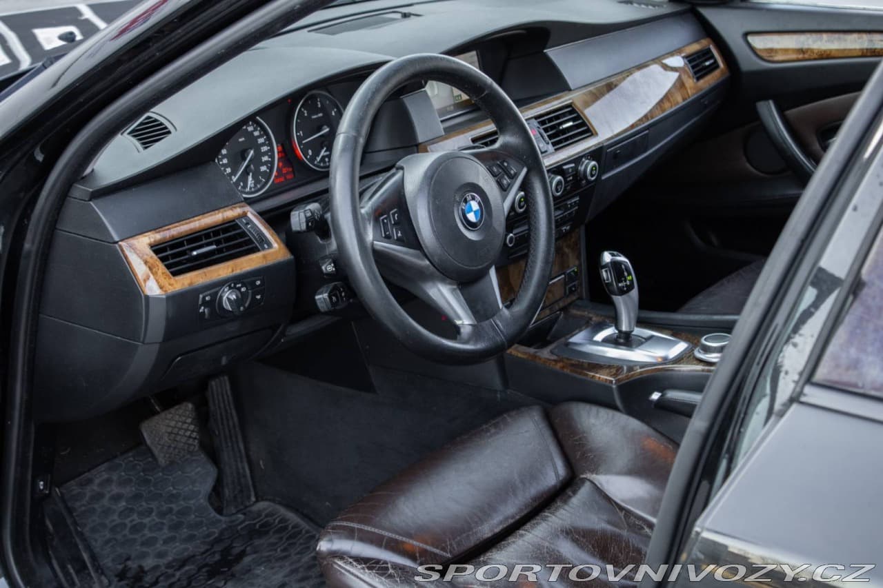 2008 BMW 5-SERIES - 16