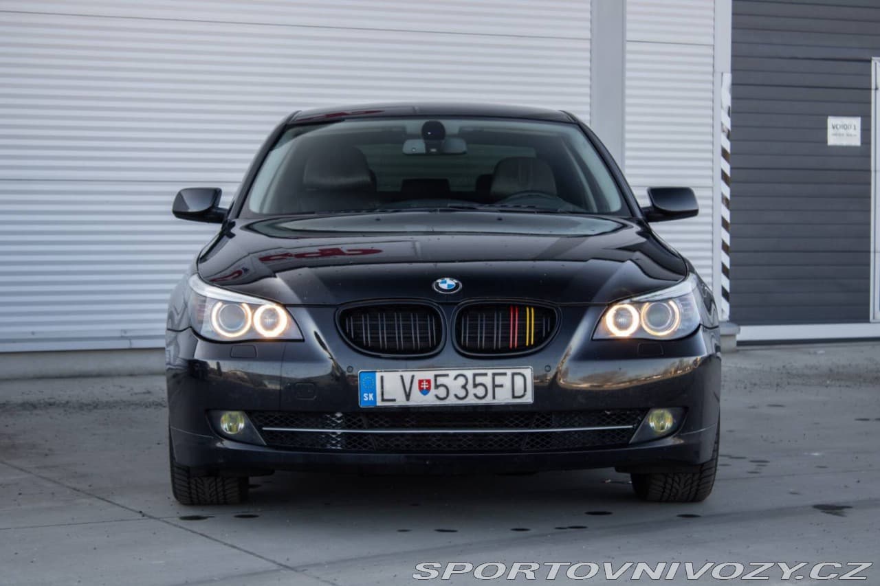 2008 BMW 5-SERIES - 2