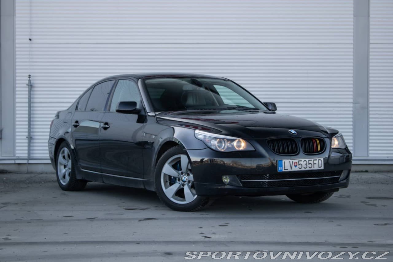 2008 BMW 5-SERIES - 3