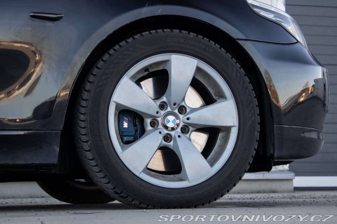 2008 BMW 5-SERIES - 9