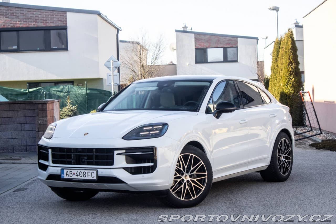 Porsche Cayenne Coupé Black Edition 3.0