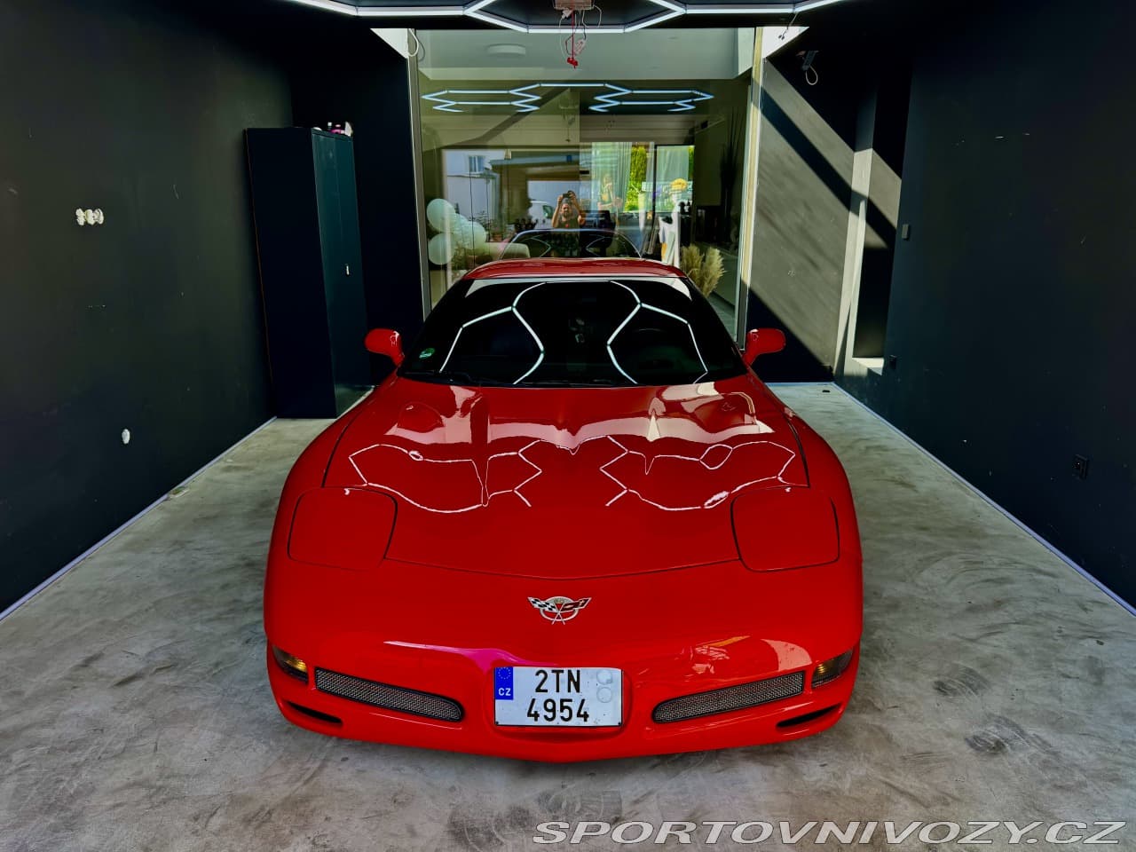 2003 Chevrolet Corvette - 3