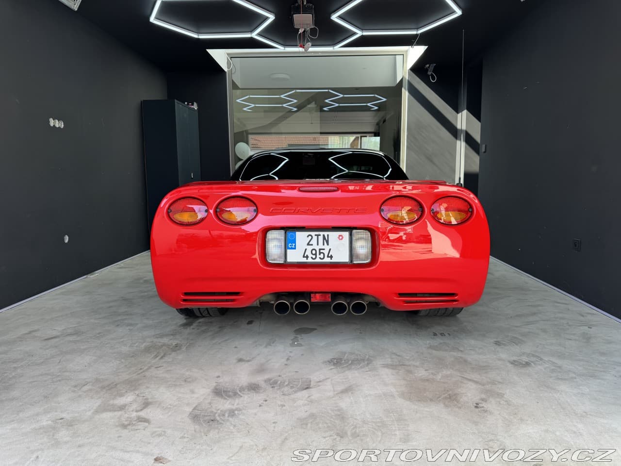 2003 Chevrolet Corvette - 7