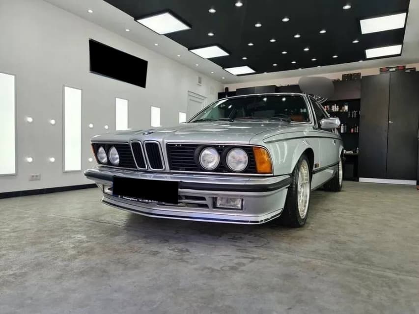 1984 BMW 6-SERIES