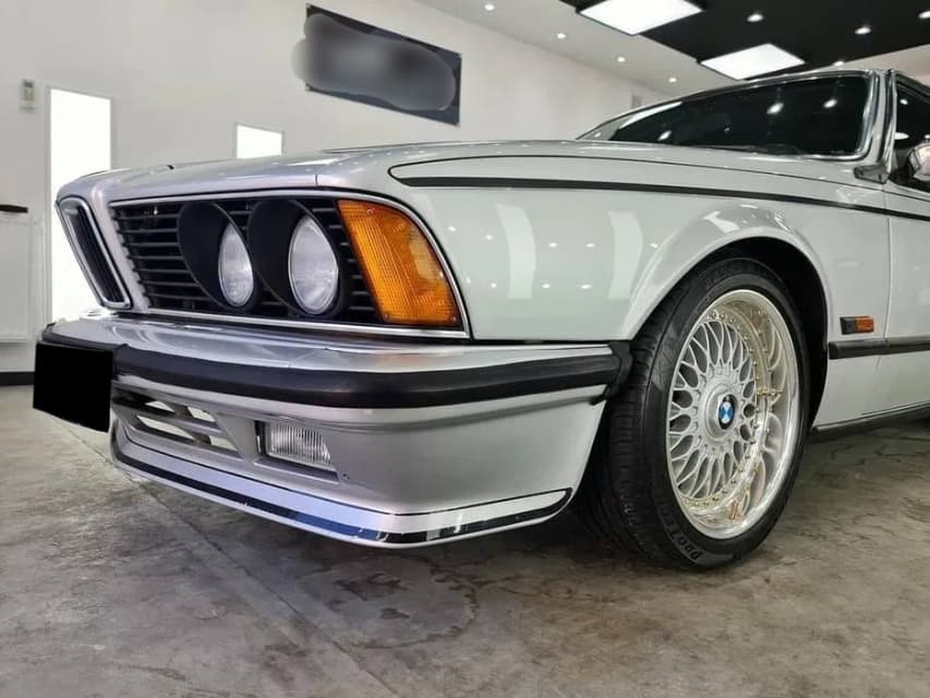 1984 BMW 6-SERIES - 3