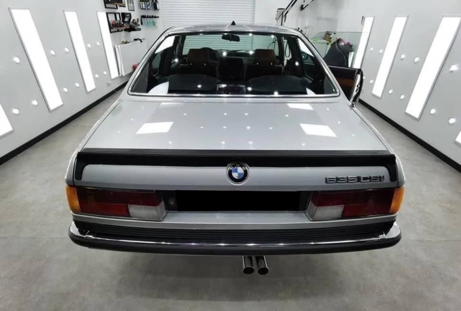 1984 BMW 6-SERIES - 4