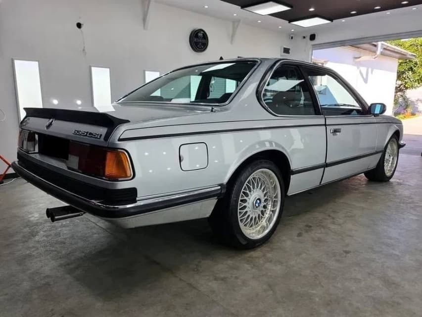 1984 BMW 6-SERIES - 5