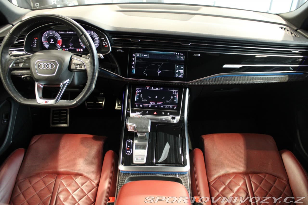 2020 Audi Sq8 - 14