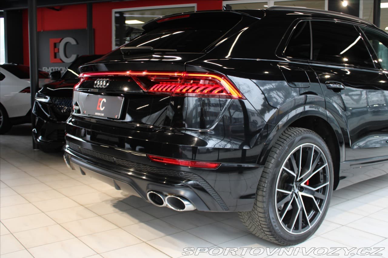 2020 Audi Sq8 - 8