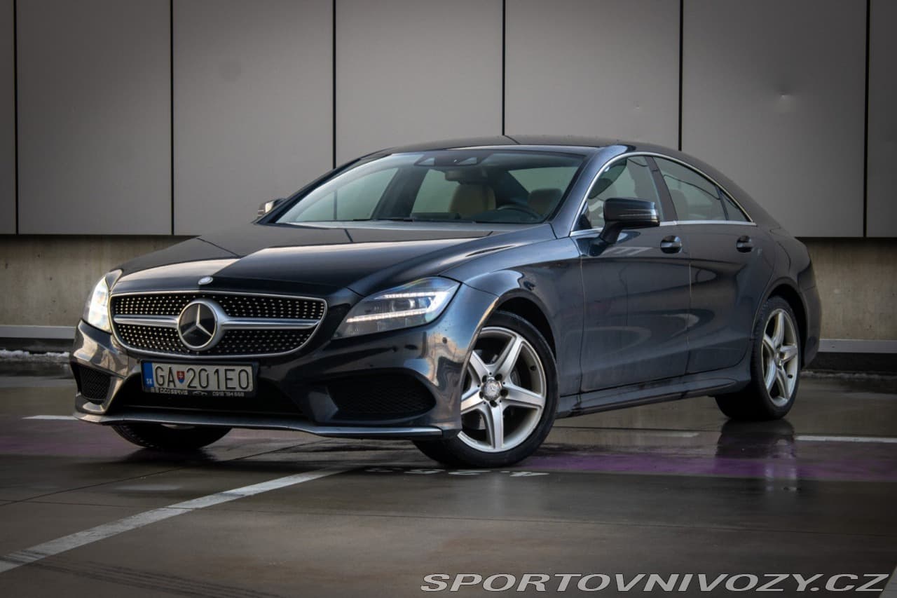 Mercedes-Benz CLS Kupé  Coupé 250d 4MATIC /