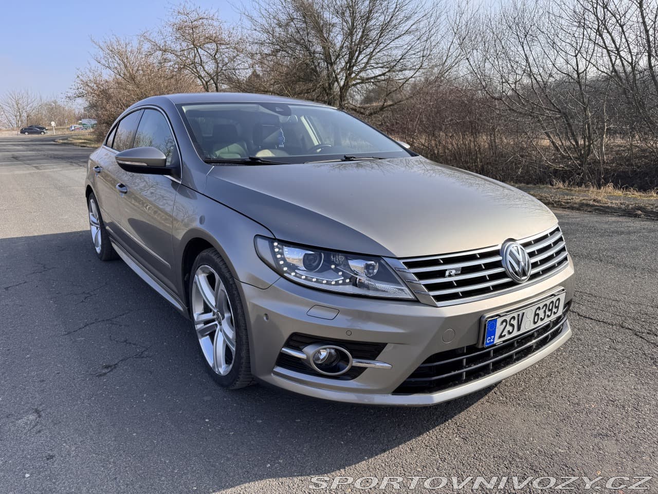 Volkswagen CC R-line facelift