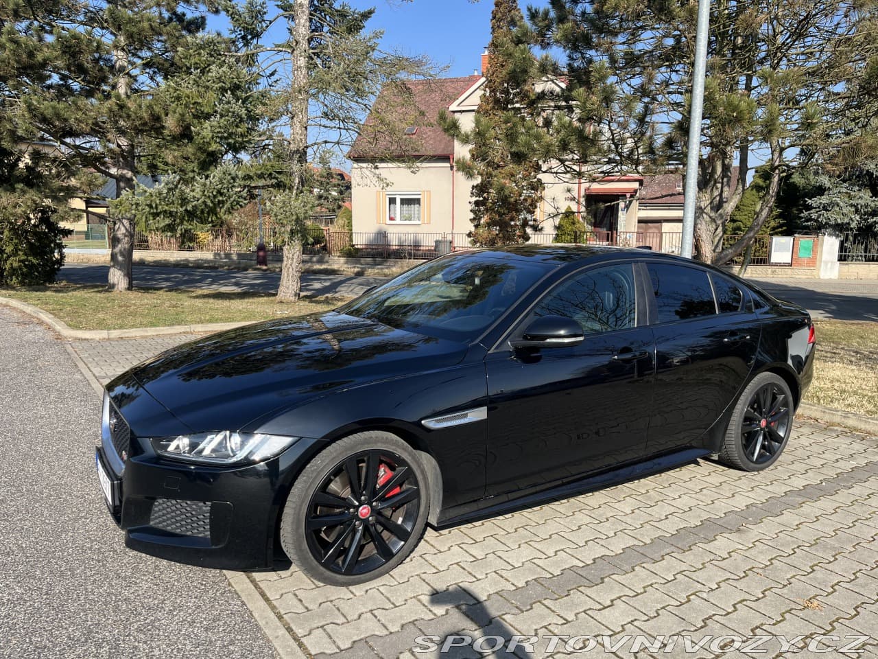 Jaguar XE 3.0 V6 Supercharged