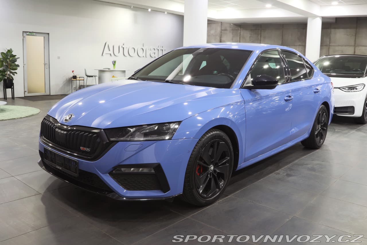 Škoda Octavia RS TSI 180kW DSG Sedan