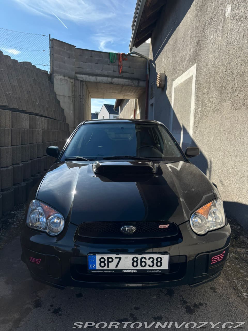 2004 Subaru Impreza - 9