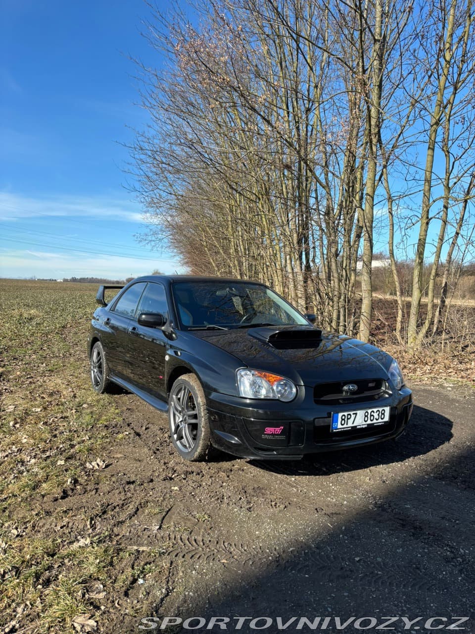 2004 Subaru Impreza - 2