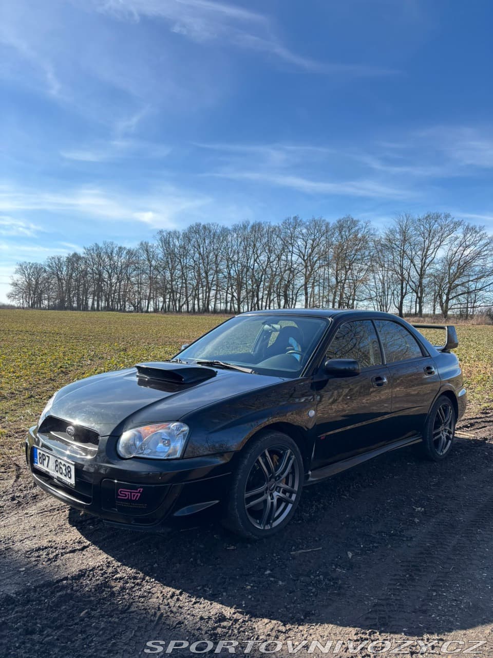 2004 Subaru Impreza - 3