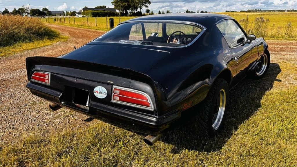 1970 Pontiac Firebird - 3