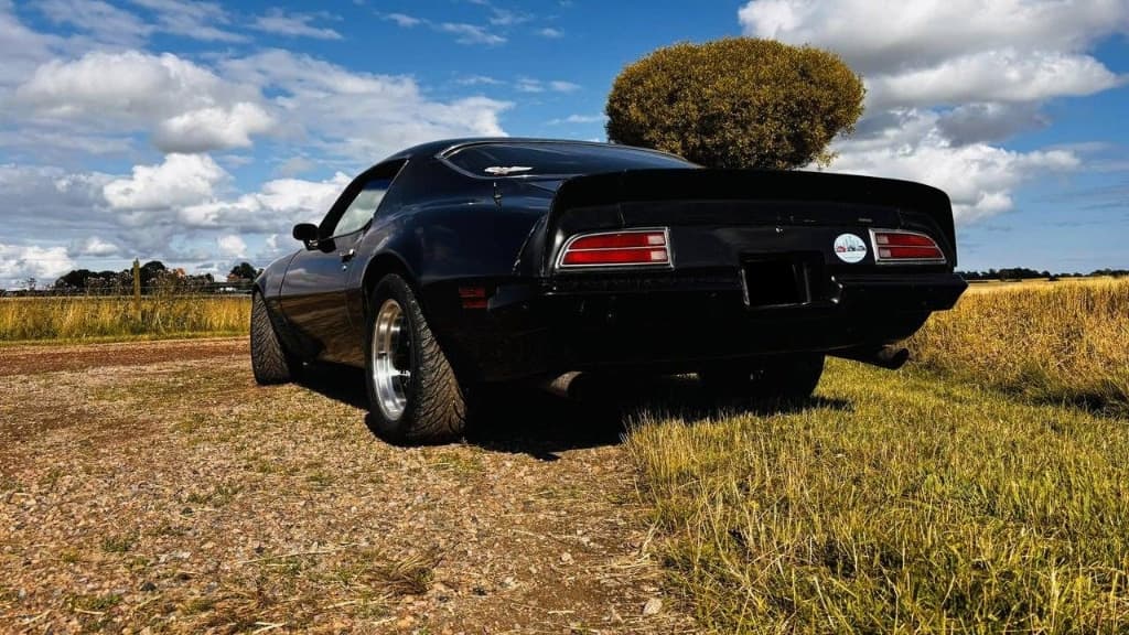 1970 Pontiac Firebird - 4