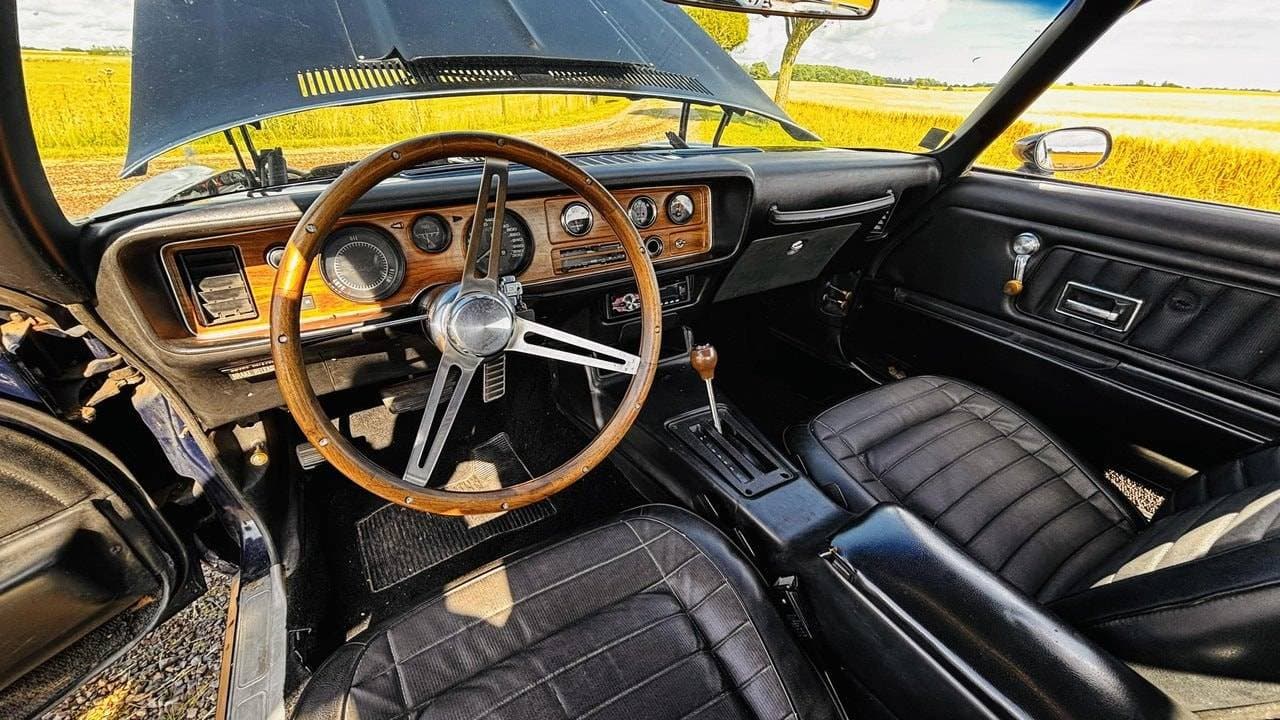 1970 Pontiac Firebird - 5