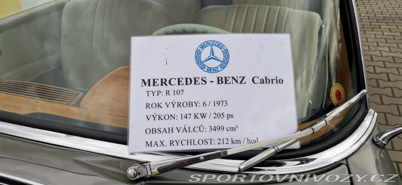 Mercedes-Benz SL R107