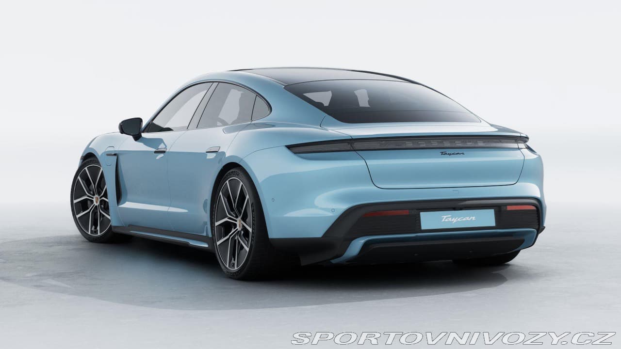 2025 Porsche Taycan - 2