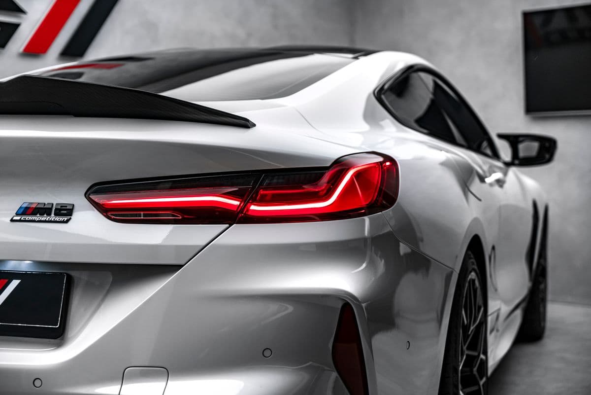 2020 BMW M8 - 10