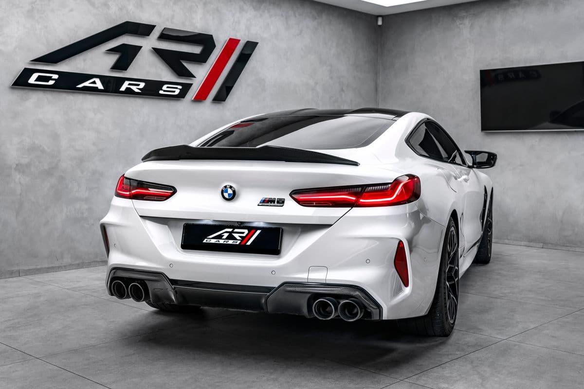 2020 BMW M8 - 6