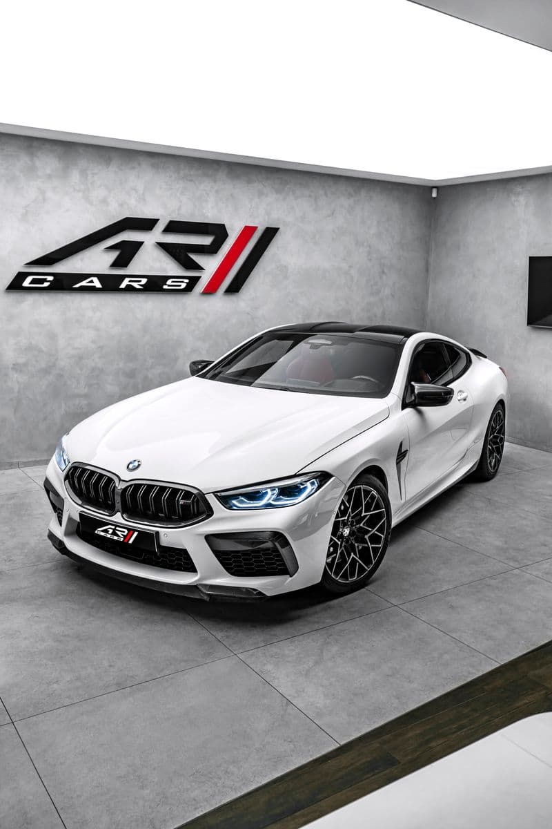 2020 BMW M8 - 8