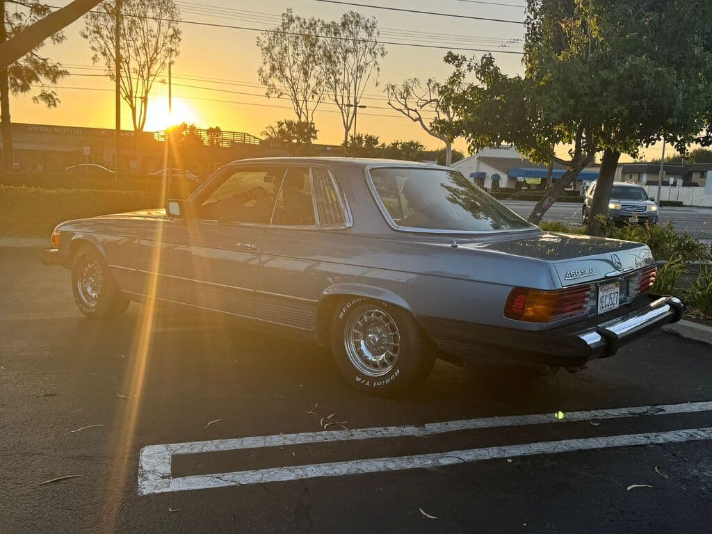 1979 Mercedes-Benz Slc - 5