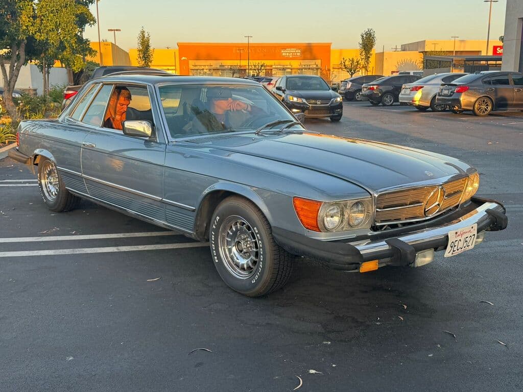 1979 Mercedes-Benz Slc - 9