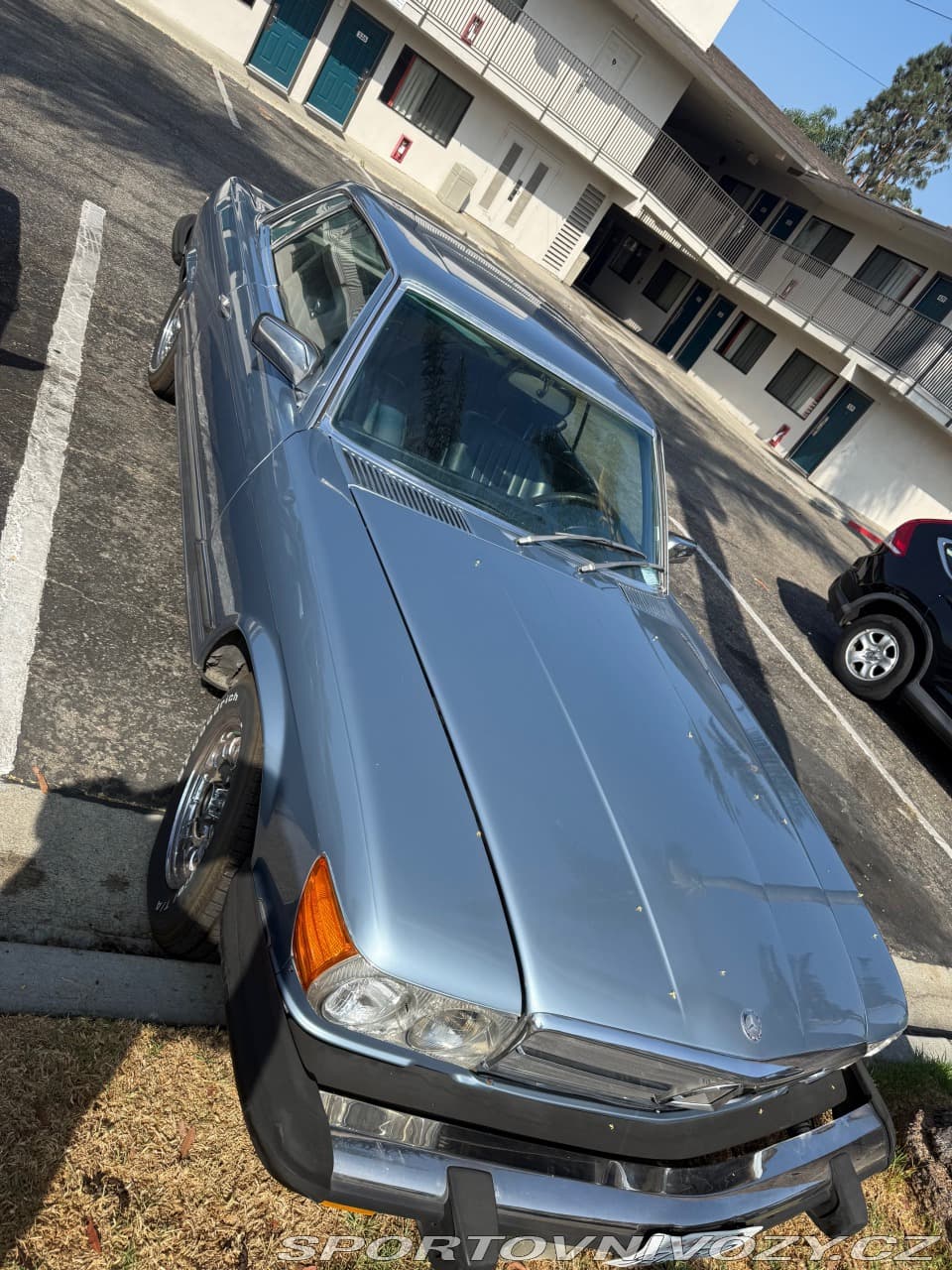 1979 Mercedes-Benz Slc - 21