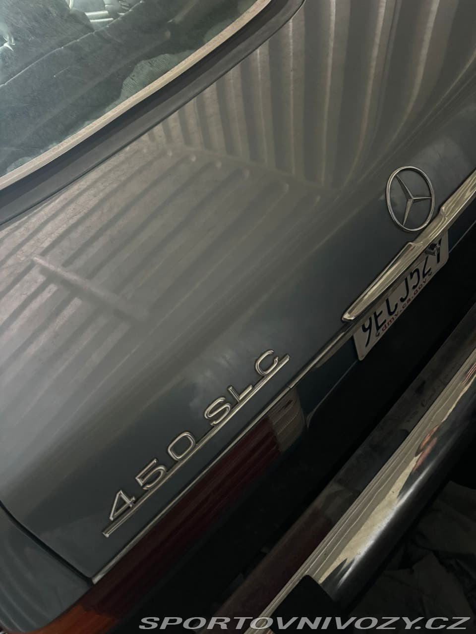 1979 Mercedes-Benz Slc - 29