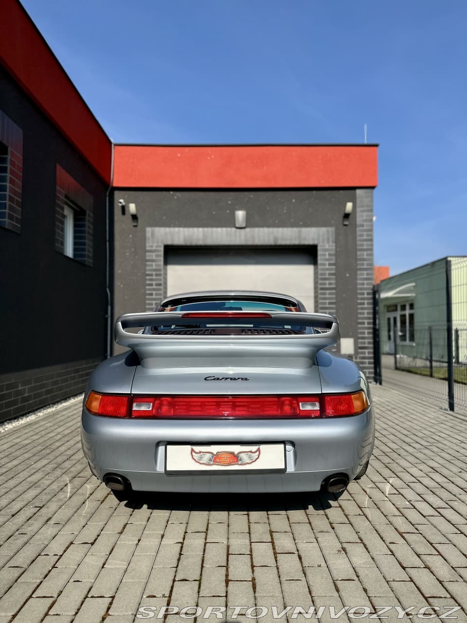 1996 Porsche 911 - 11