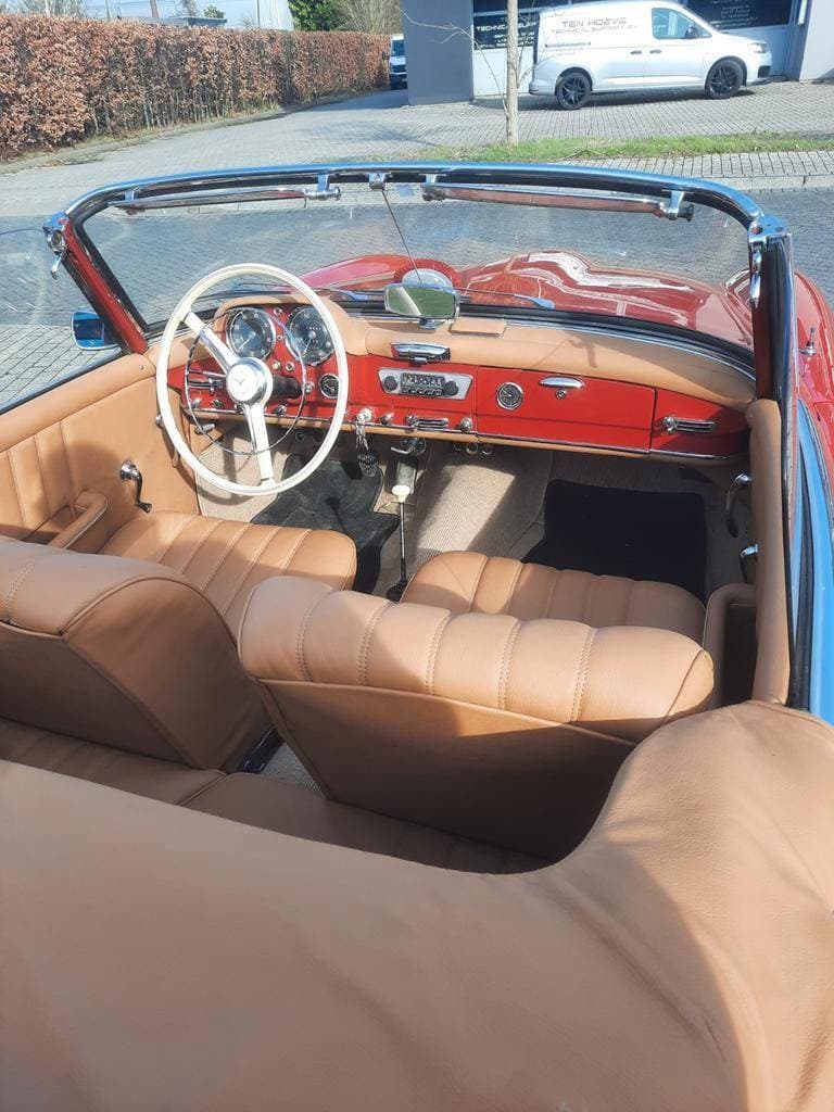 1956 Mercedes-Benz Sl - 3