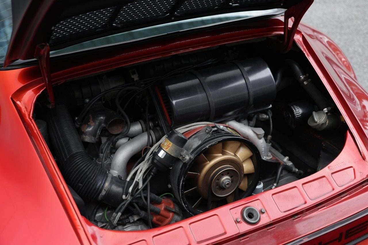 1971 Porsche 911 - 12