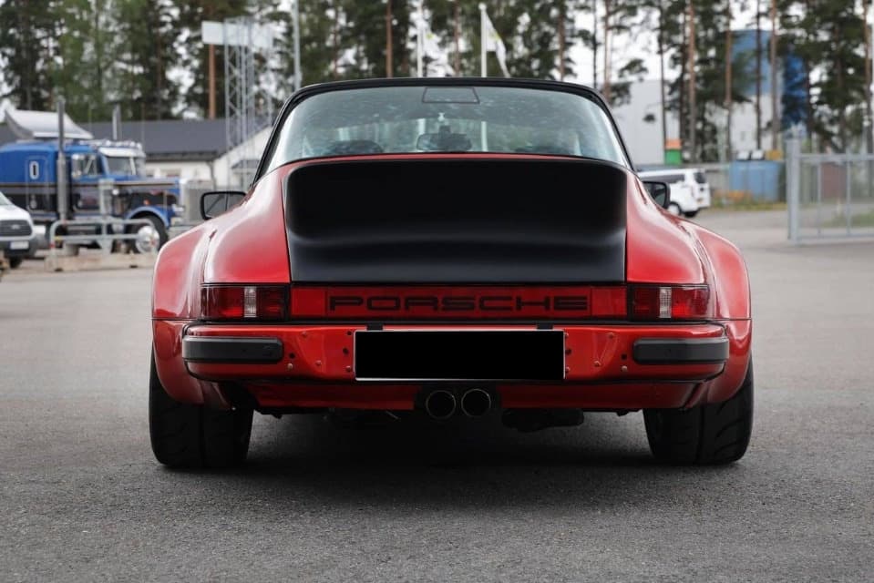 1971 Porsche 911 - 6