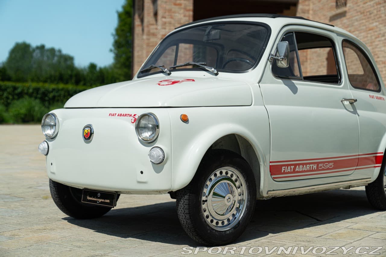 1969 Fiat 500 - 56