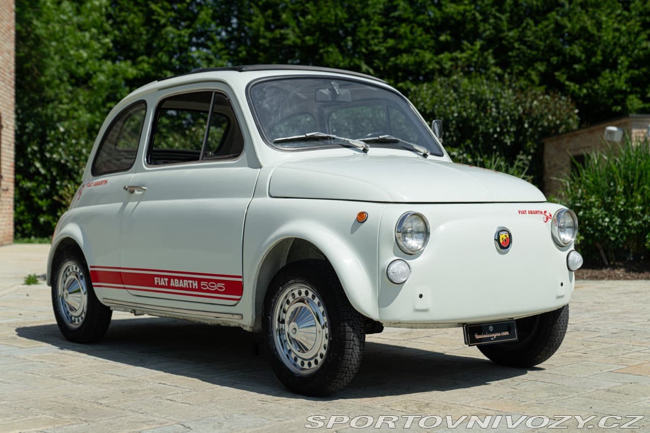 1969 Fiat 500 - 6