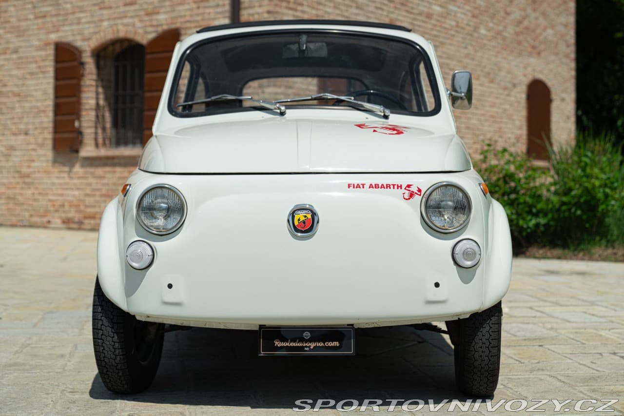 1969 Fiat 500 - 11