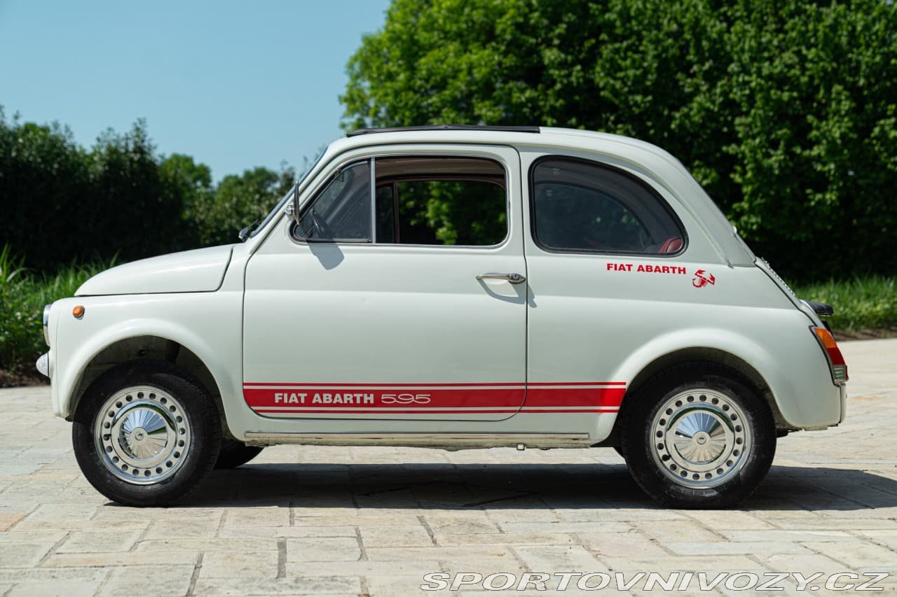1969 Fiat 500 - 16