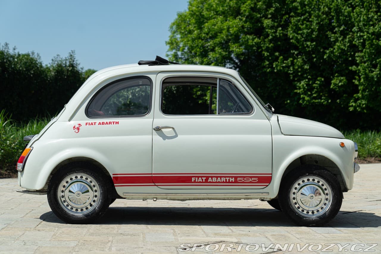 1969 Fiat 500 - 21