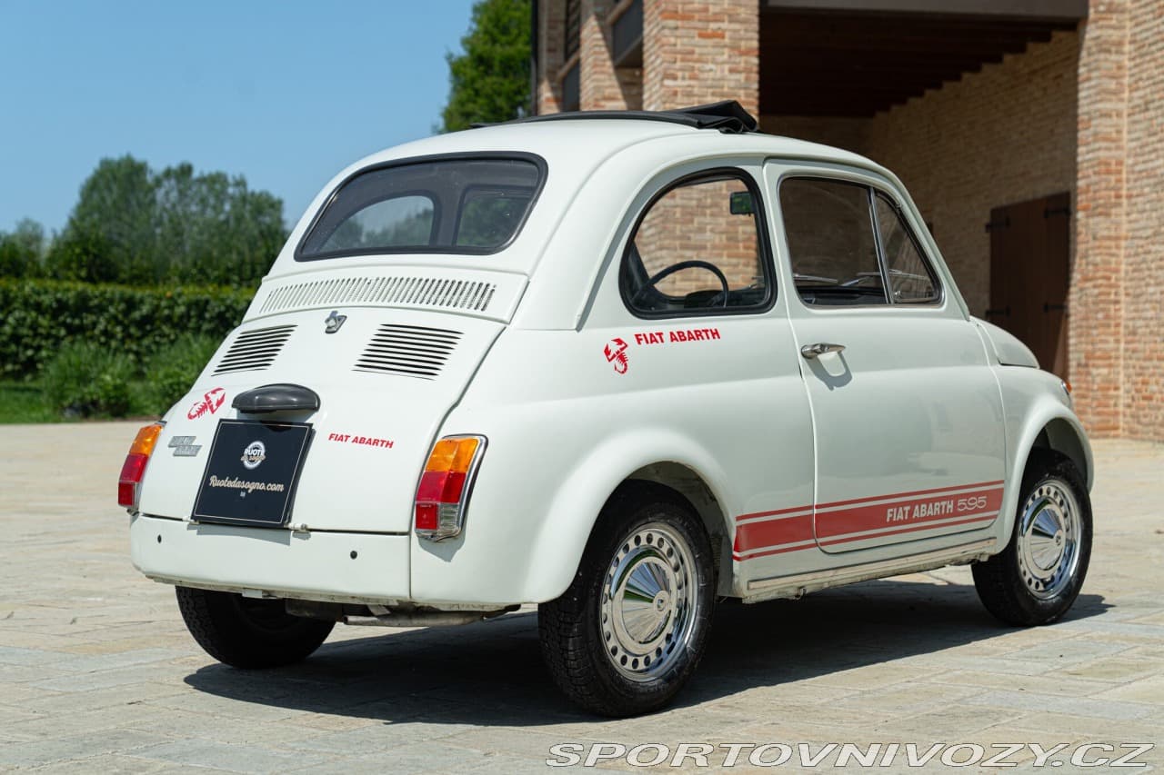 1969 Fiat 500 - 26