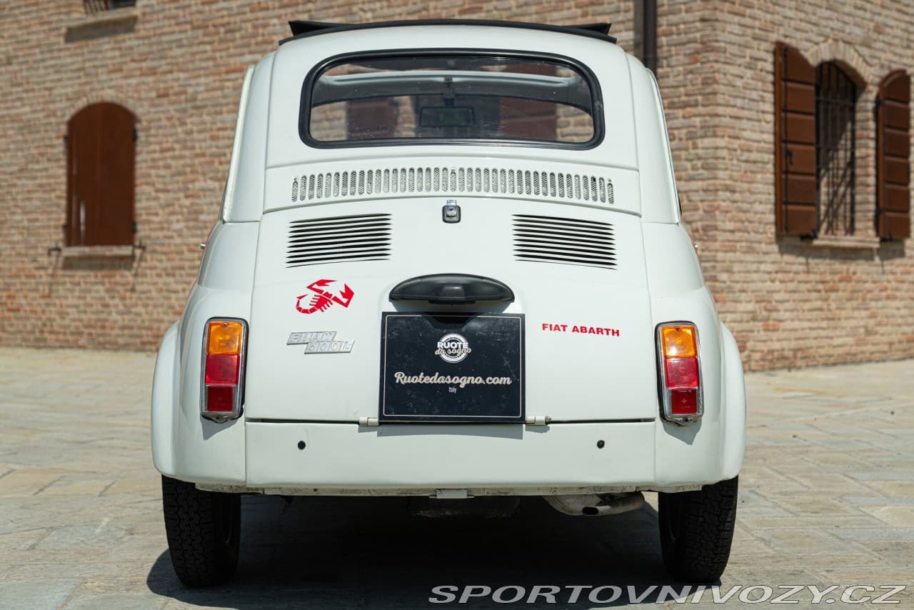 1969 Fiat 500 - 36