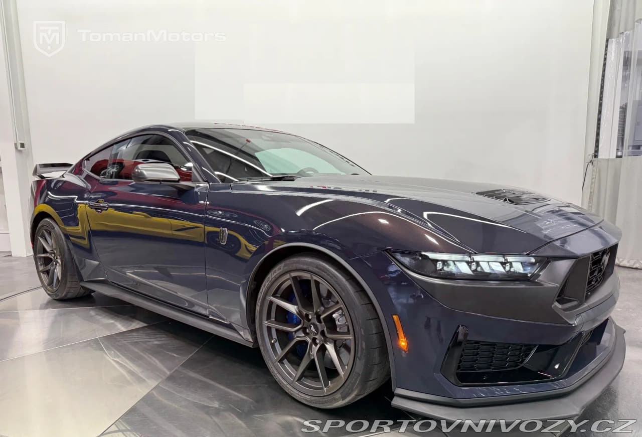 Ford Mustang Dark Horse Recaro Manual