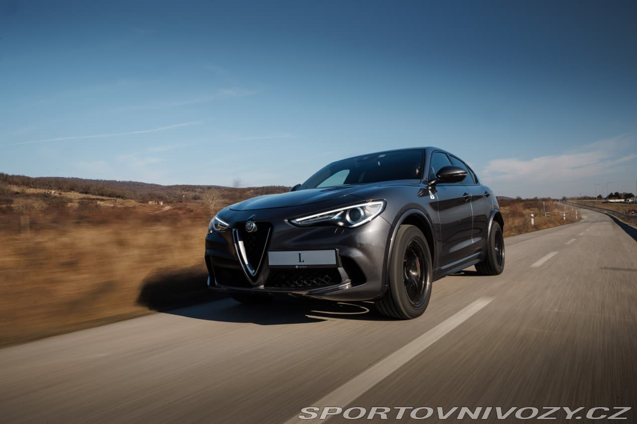 Alfa Romeo Stelvio Quadrifoglio