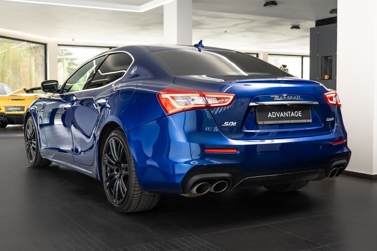 2019 Maserati Ghibli - 4