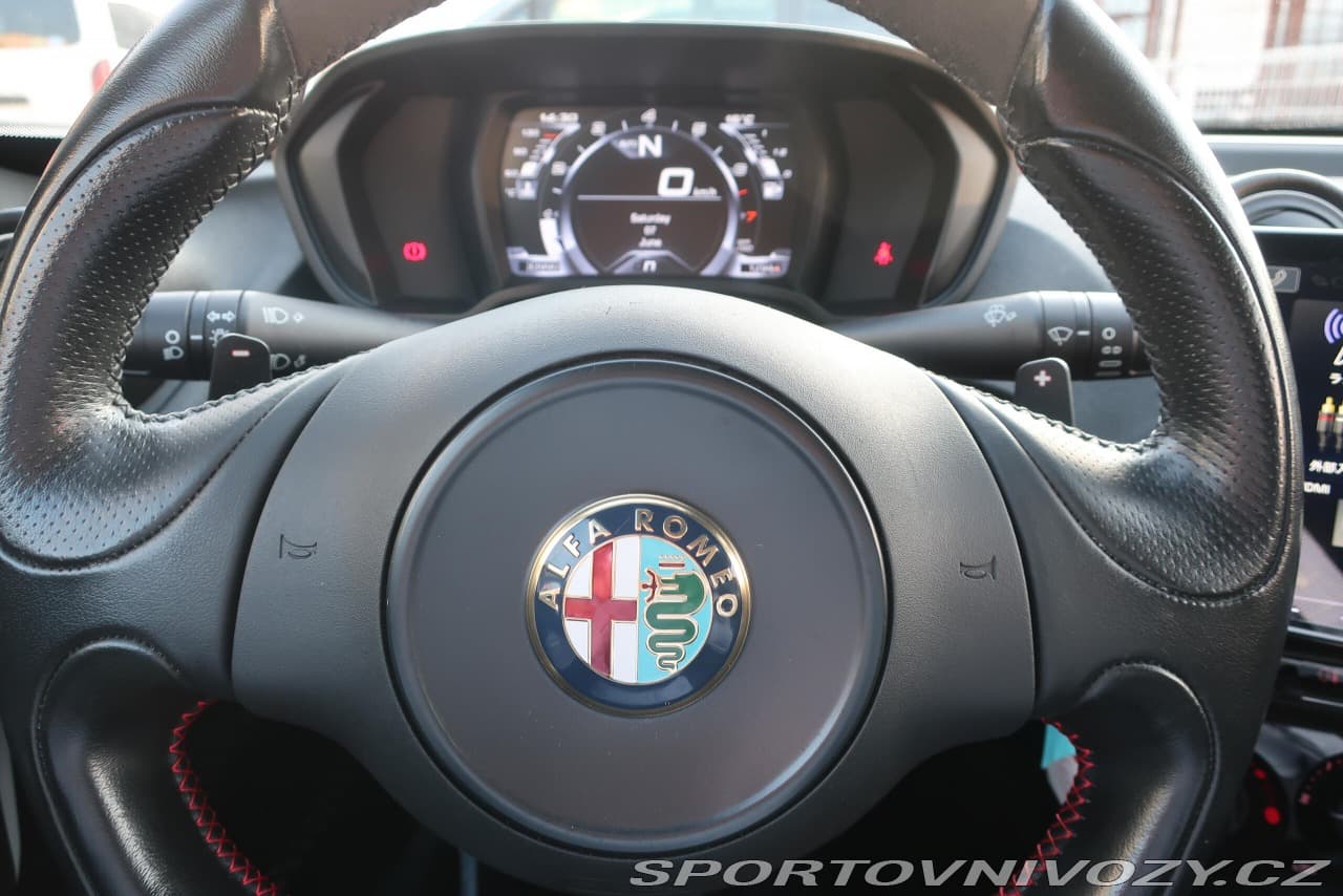 2015 Alfa Romeo 4c - 10