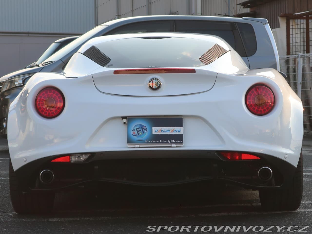 2015 Alfa Romeo 4c - 5
