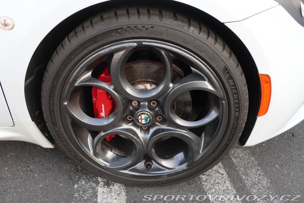 2015 Alfa Romeo 4c - 8