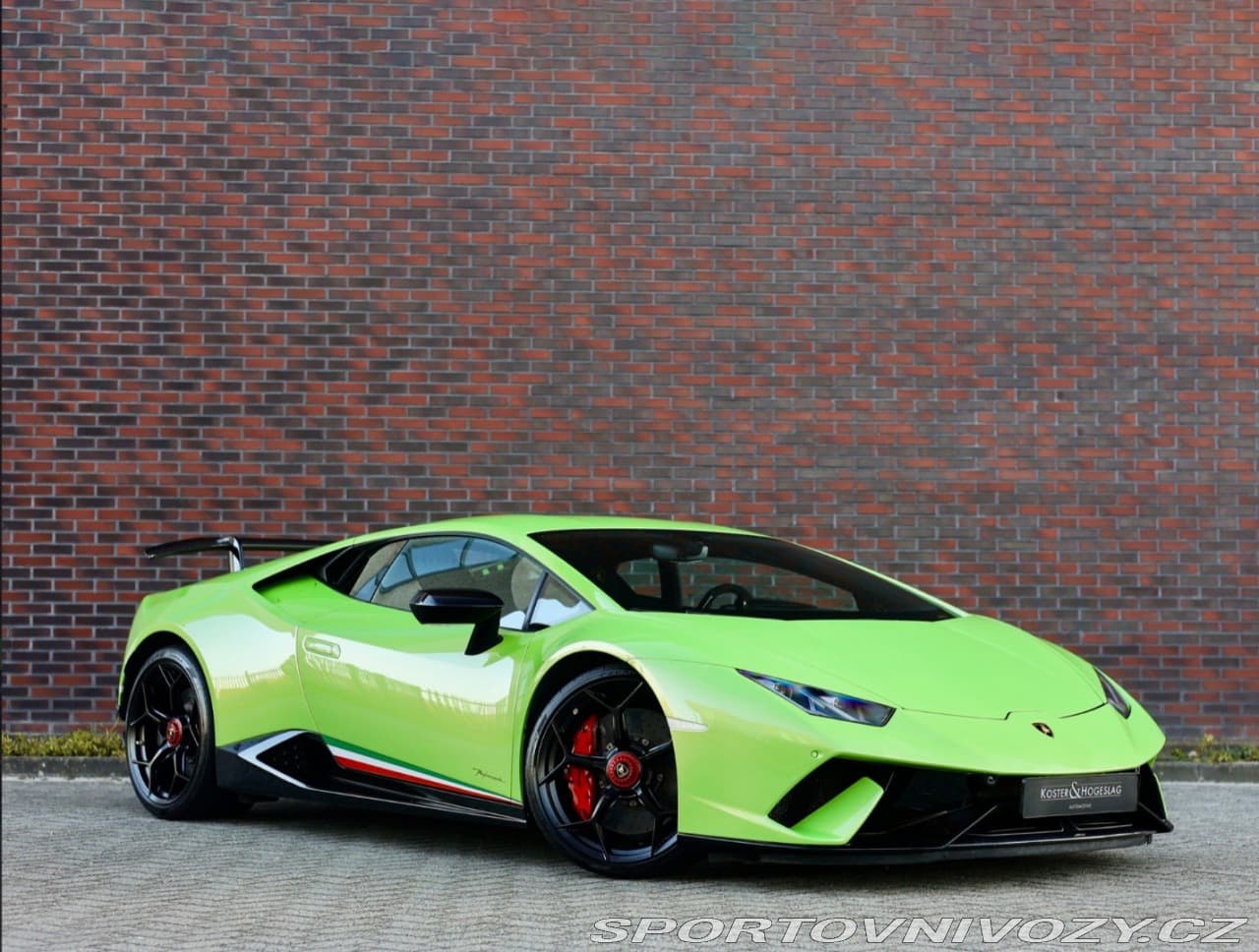 Lamborghini Huracán 5.2 V10 Performante 470K